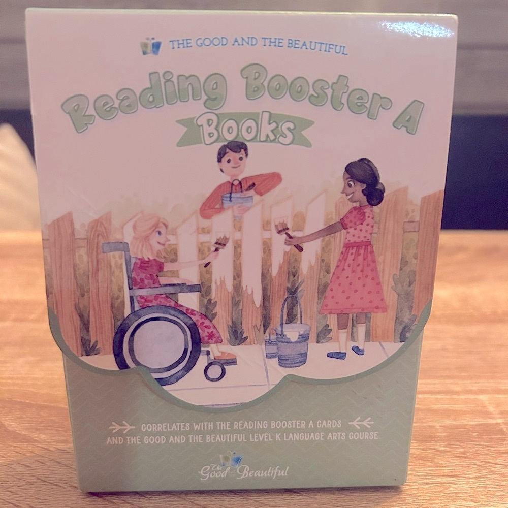 Reading Booster A Books